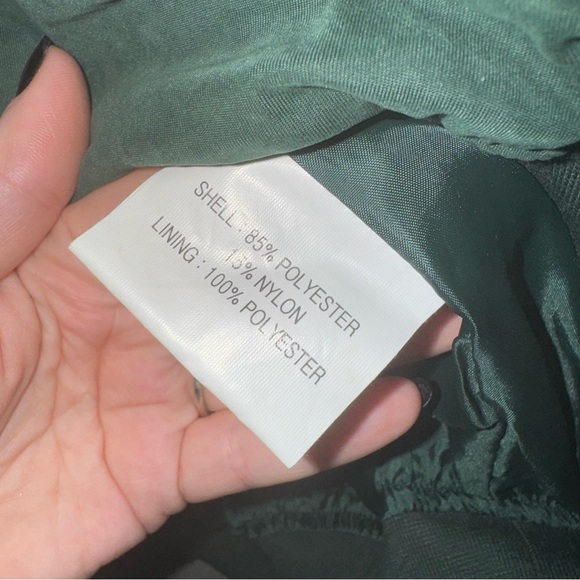 Men’s Weather Proof Brand Green Vintage Embroidered Sweater Vest Jacket Size: 2X - Picture 7 of 16